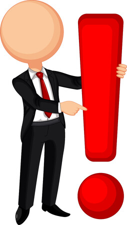 Officiële waarschuwing ontvangen?