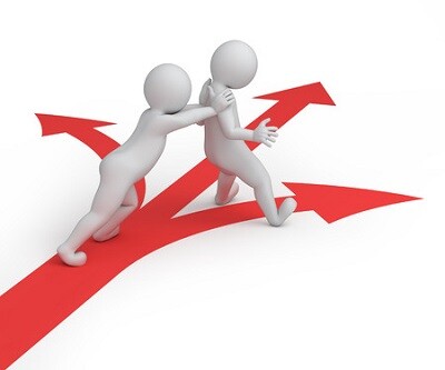 Aandeelhouders gaan apart verder