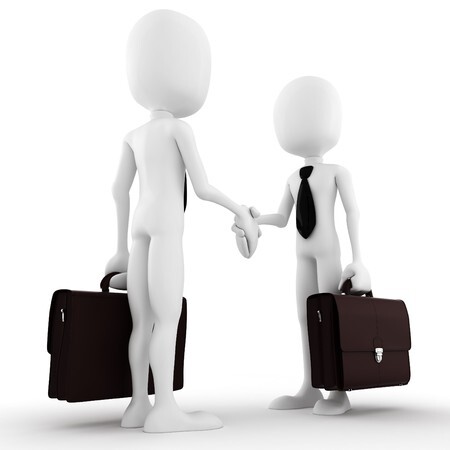 De franchisenemer huurt van de franchisegever een bedrijfsruimte