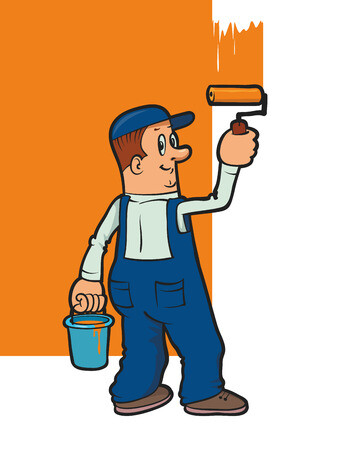 Wanprestatie: de muur moest wit ipv oranje