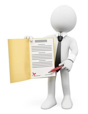 Arbeidscontract ontbinden